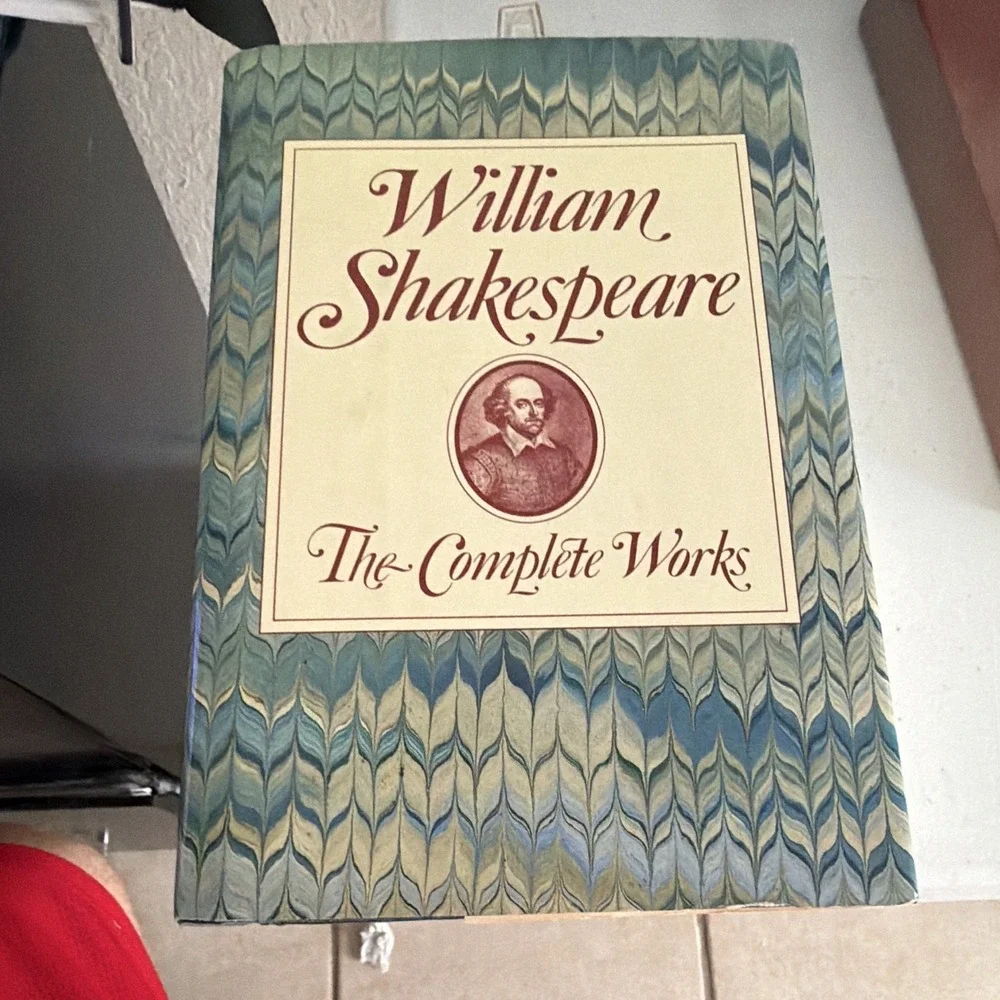William Shakespeare The Complete Works Hardcover Collection Drama Plays English